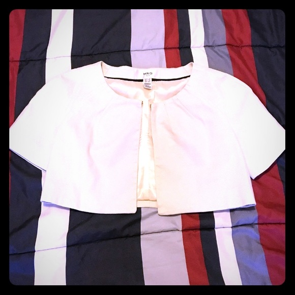 Mango Jackets & Blazers - MNG crop caper